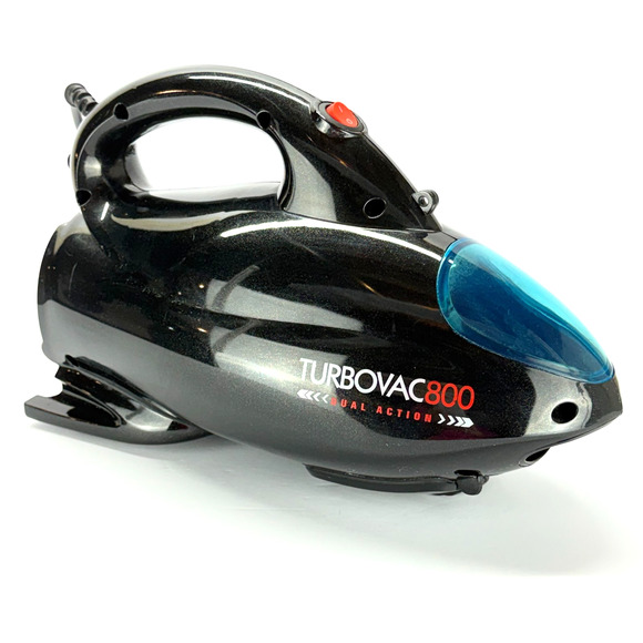 Turbovac 800 Dual Action Hand Vacuum Cleaner HVC-12A Corded 120 V 80 W Car Motor - Picture 2 of 7